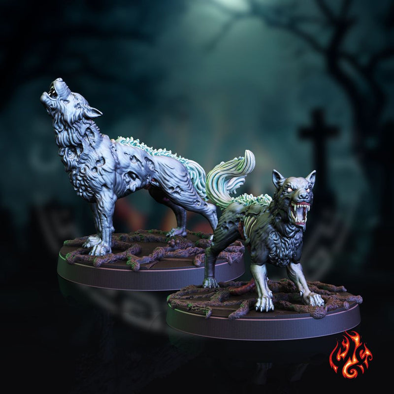 Zombie Hounds