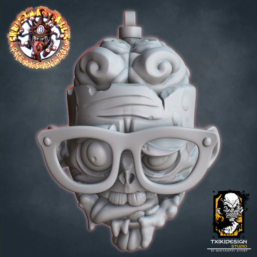 Zombienerd Christmas Balls Freak&Rol - Only-Games