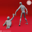 Zombies - Tabletop Miniature (Pre-Supported)