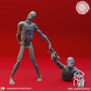 Zombies - Tabletop Miniature (Pre-Supported)