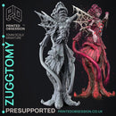 Zuggtmoy - The Spore Queen - PRESUPPROTED - 32mm scale