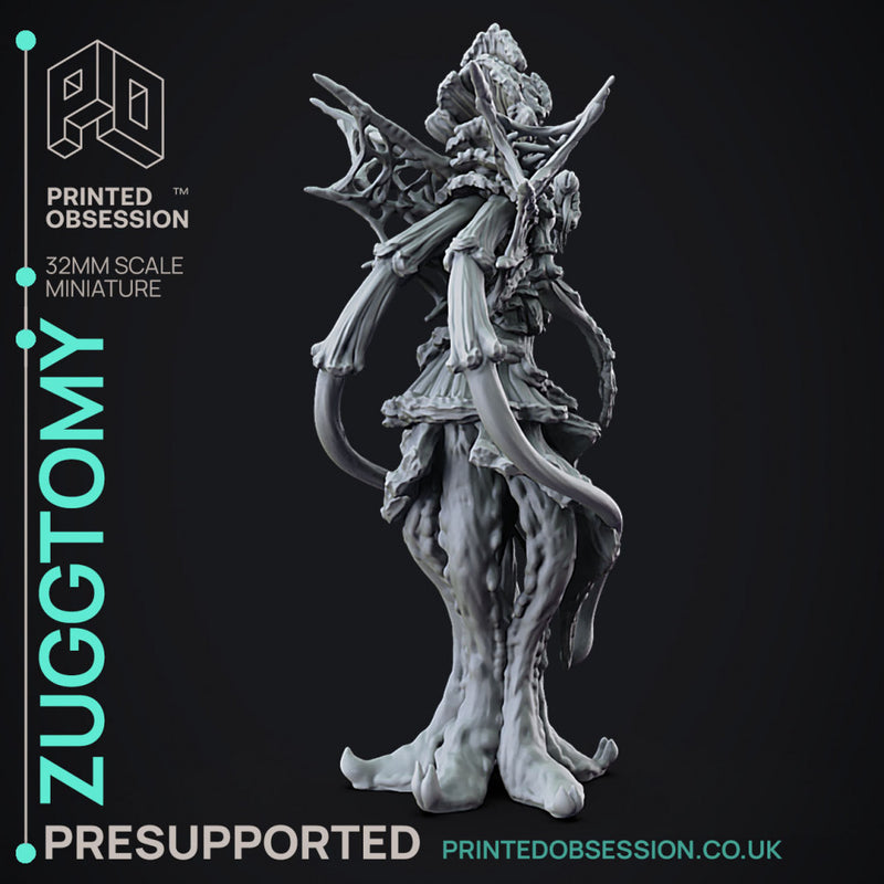 Zuggtmoy - The Spore Queen - PRESUPPROTED - 32mm scale