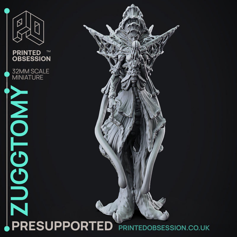 Zuggtmoy - The Spore Queen - PRESUPPROTED - 32mm scale