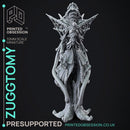 Zuggtmoy - The Spore Queen - PRESUPPROTED - 32mm scale