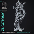 Zuggtmoy - The Spore Queen - PRESUPPROTED - 32mm scale