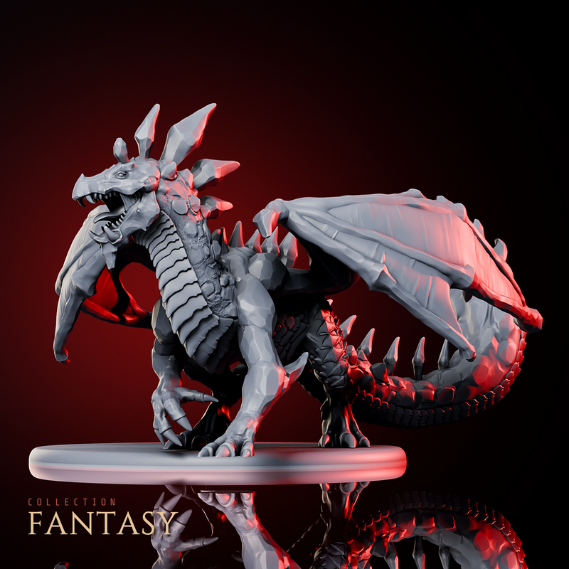 Adult Amethyst Dragon - Only-Games