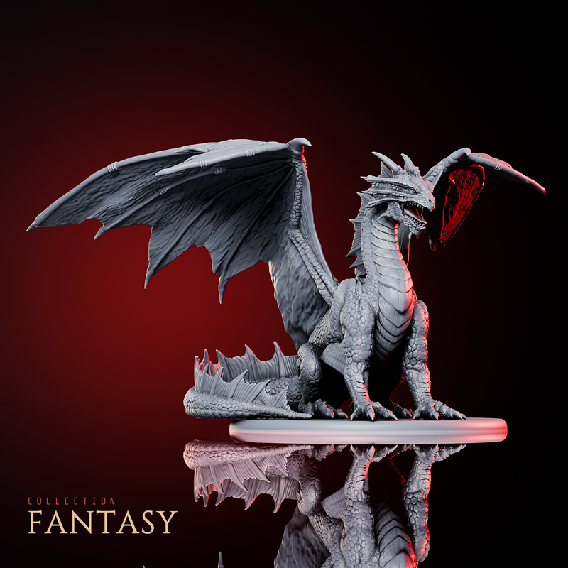 Adult Bronze Dragon - Only-Games