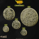 Swamp Bases - Jungle Toads - CastNPlay - Terrain Wargaming D&D DnD