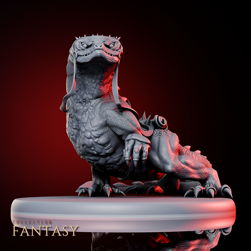 Giant Lizard Mount - Only-Games