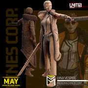 Cyberpunk - Lynx Vesper - Micromachine Corp - Only-Games