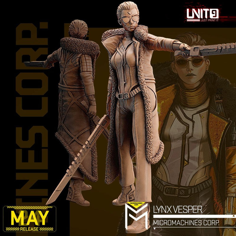 Cyberpunk - Lynx Vesper - Micromachine Corp - Only-Games