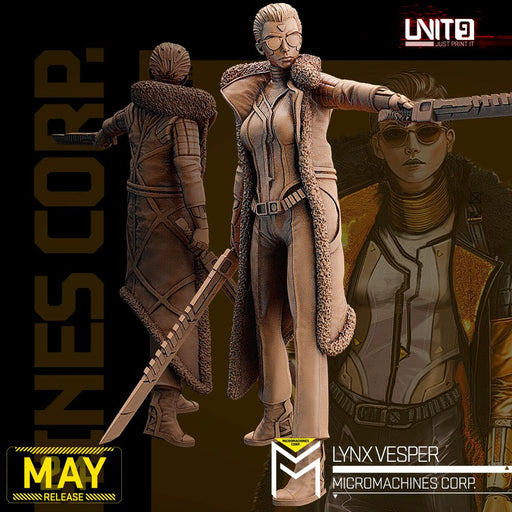 Cyberpunk - Lynx Vesper - Micromachine Corp - Only-Games
