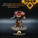 100mm Round Plain Plastic Bases - Only-Games