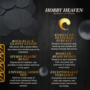 100mm Round Plain Plastic Bases - Only-Games