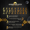 100mm Round Plain Plastic Bases - Only-Games