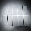 100x50mm | 50x100mm Rectangular Plain Plastic Bases | Versatile Miniature Stands - Only-Games