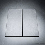 100x50mm | 50x100mm Rectangular Plain Plastic Bases | Versatile Miniature Stands - Only-Games