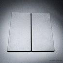 100x50mm | 50x100mm Rectangular Plain Plastic Bases | Versatile Miniature Stands - Only-Games