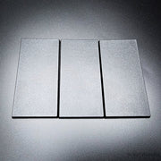 100x50mm | 50x100mm Rectangular Plain Plastic Bases | Versatile Miniature Stands - Only-Games