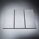 100x50mm | 50x100mm Rectangular Plain Plastic Bases | Versatile Miniature Stands - Only-Games