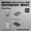 Rectangle Movement Trays | Cavalry & Monsters | 50×25-100×60mm | OBS System - Only-Games