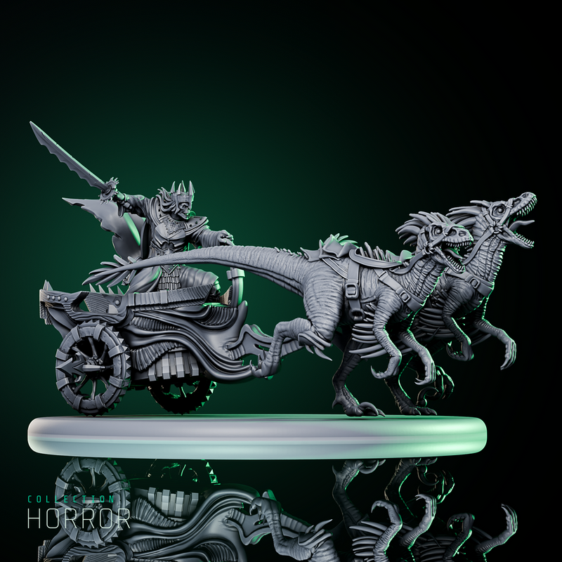 Lich Emperor Chariot - Only-Games