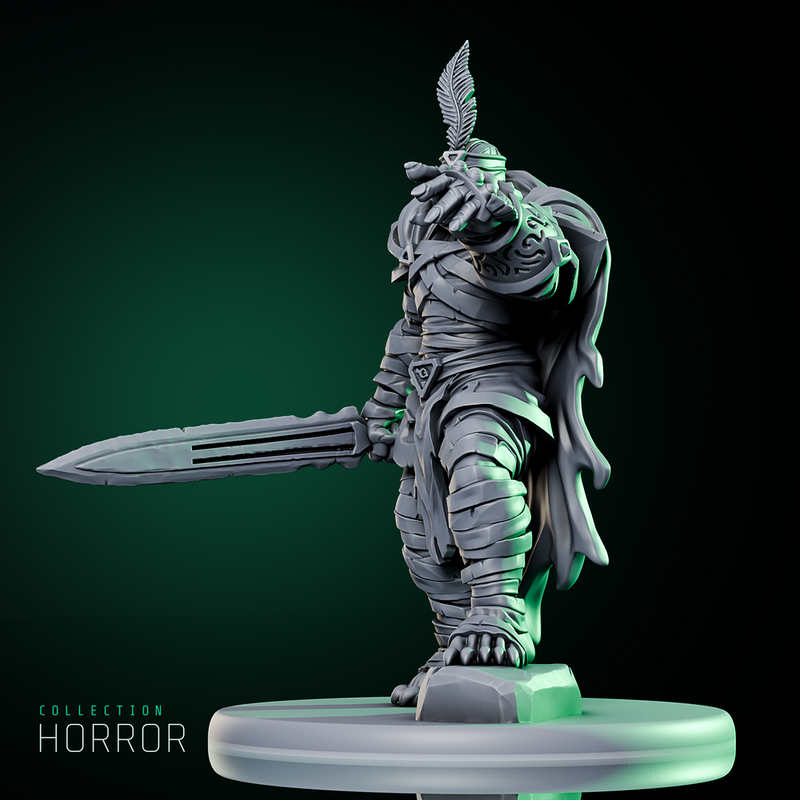 Mummy Champion Swordsman - Only-Games