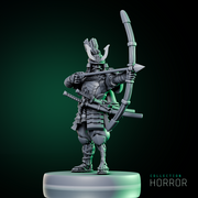 Undead Samurai Archer - Only-Games