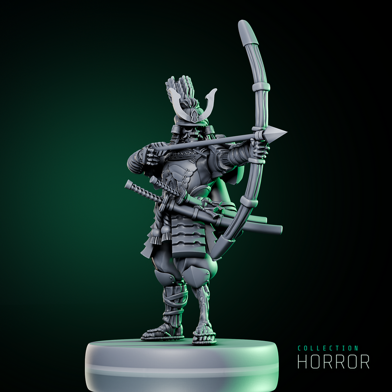 Undead Samurai Archer - Only-Games