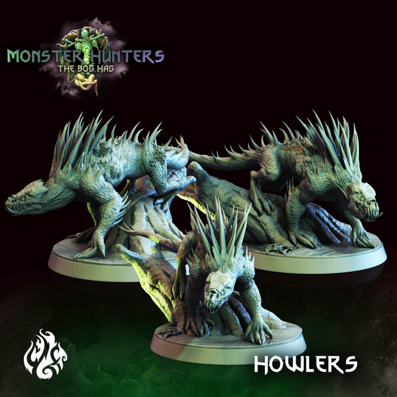 Swamp Howlers - Only-Games