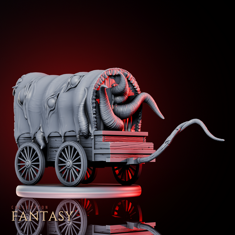 Wagon Mimic - Only-Games