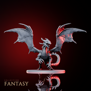 Adult Saphire Dragon - Only-Games