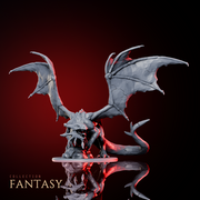 Ancient Saphire Dragon - Only-Games