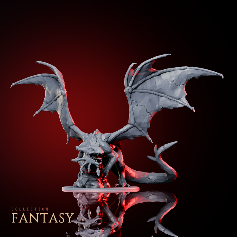 Ancient Saphire Dragon - Only-Games