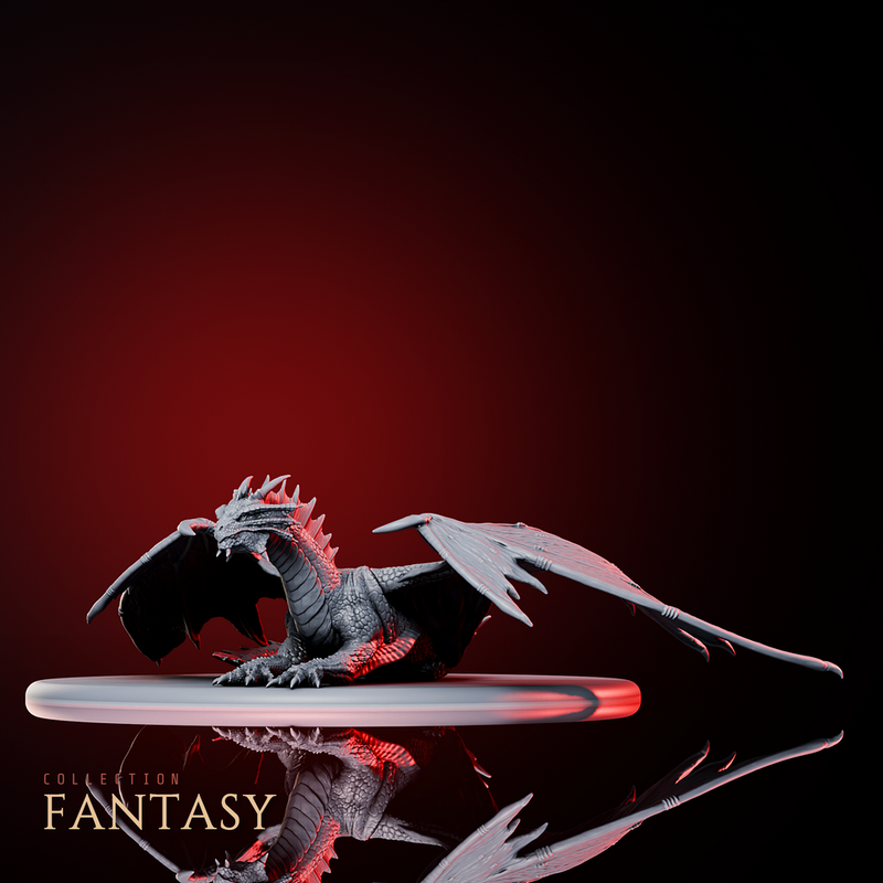 Young Bronze Dragon - Only-Games