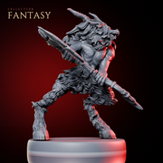 Satyr Axeman 2 - Only-Games