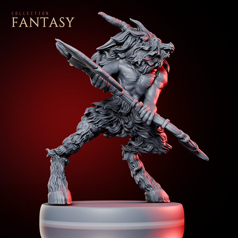 Satyr Axeman 2 - Only-Games