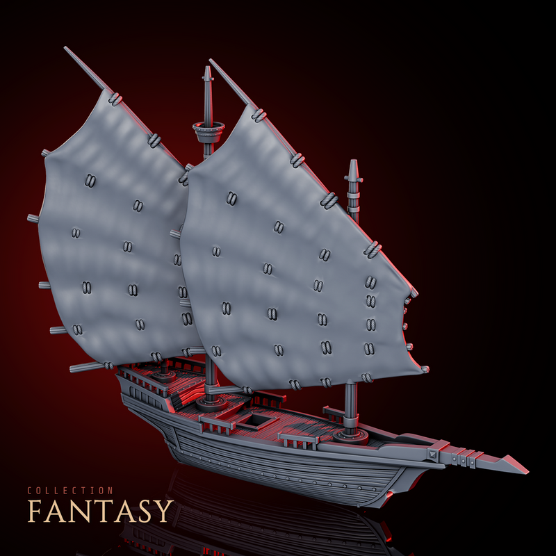 Oriental Boat - Only-Games