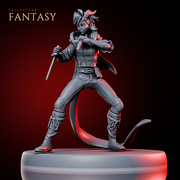 Tiefling Pirate w/ Daggers - Only-Games