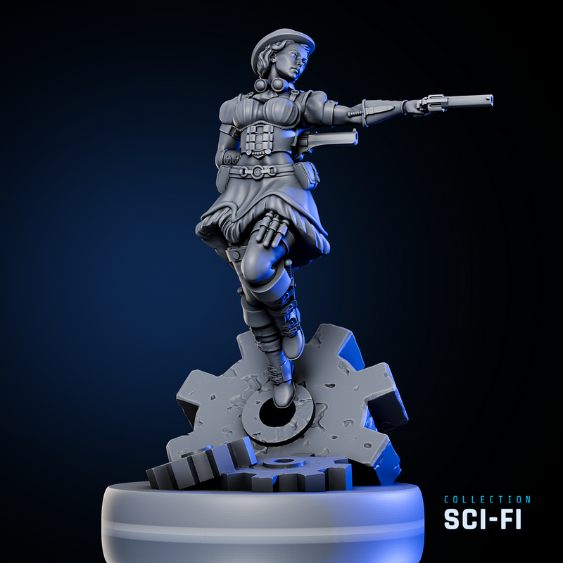 Gunner Dorothy 1 - Only-Games