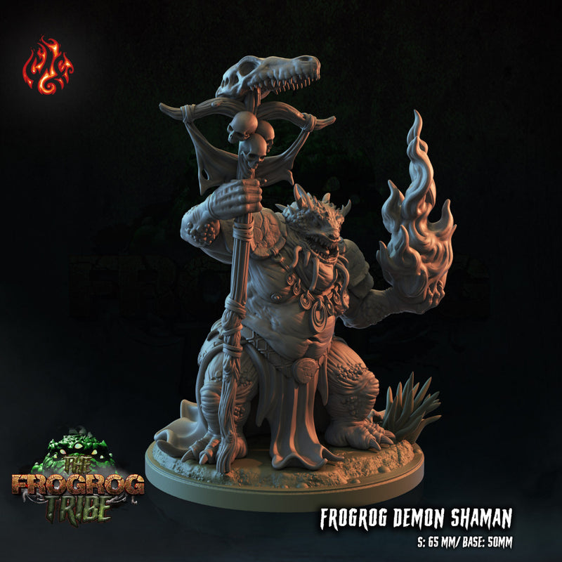 Frogrog Demon Shaman - Only-Games