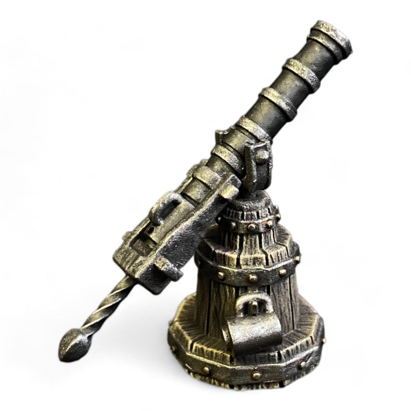 Rotating Tarrasbuchse (Medieval Artillery) - Only-Games