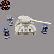 Multi Cannon - 28mm Wargaming Scatter Terrain Scenery Tabletop Miniature - Only-Games