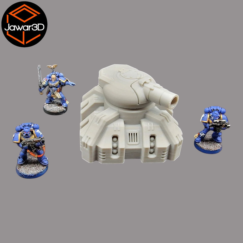 Multi Cannon - 28mm Wargaming Scatter Terrain Scenery Tabletop Miniature - Only-Games