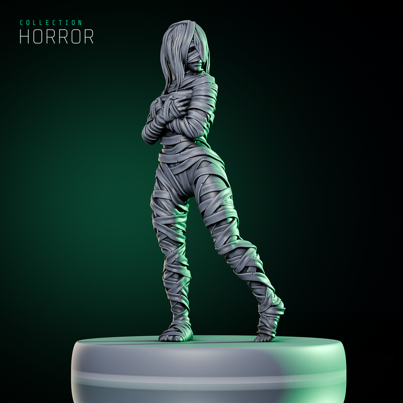 Mummy Woman - Only-Games