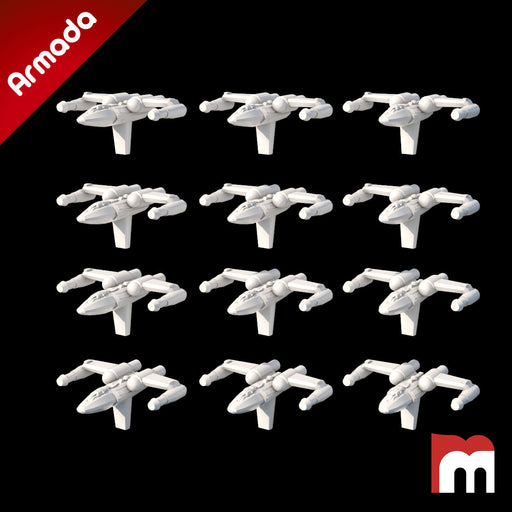 (Armada) 12x Preybird Fighter - Only-Games