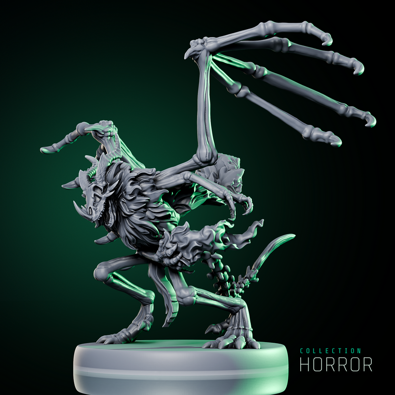 Dragonborn Skeleton 2 - Only-Games