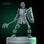 Skeleton Army w/ Mace & Shield - Only-Games