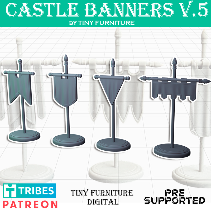 Castle Banners v.5 - Only-Games