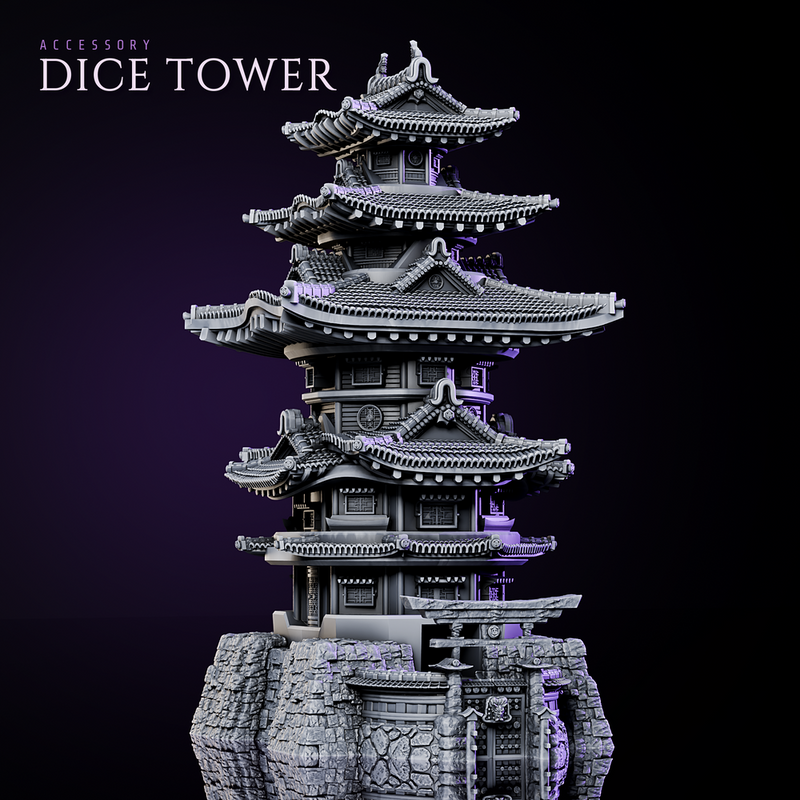 East Dice Tower - Only-Games